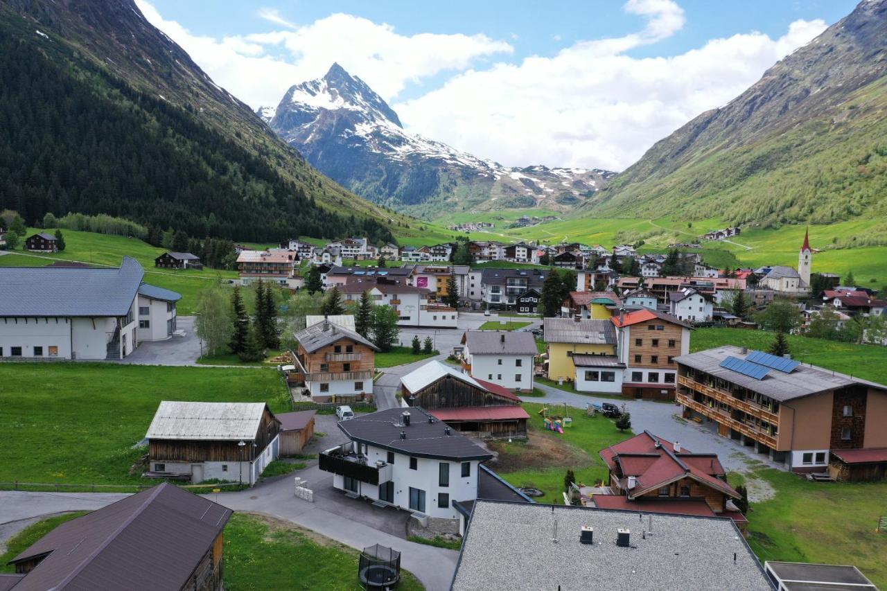 Apart Minas Galtür Extérieur photo